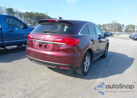 2015 Acura Rdx from USA, damaged, VIN 5J8TB4H59FL013143